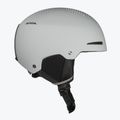 Children's ski helmets Alpina Zupo grey matt 4