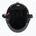 Children's ski helmets Alpina Zupo grey matt 5
