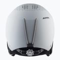 Children's ski helmets Alpina Zupo grey matt 13