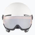 Ski helmet Alpina Arber Visor Q Lite white matt 10