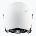 Ski helmet Alpina Arber Visor Q Lite white matt 11