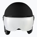 Ski helmet Alpina Arber Visor Q Lite black matte 10