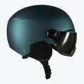 Ski helmet Alpina Arber Visor Q Lite petrol/green matt 2