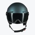 Ski helmet Alpina Arber Visor Q Lite petrol/green matt 4