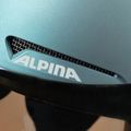 Ski helmet Alpina Arber Visor Q Lite petrol/green matt 8