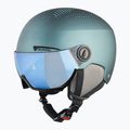Ski helmet Alpina Arber Visor Q Lite petrol/green matt 10