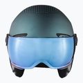 Ski helmet Alpina Arber Visor Q Lite petrol/green matt 11