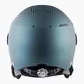 Ski helmet Alpina Arber Visor Q Lite petrol/green matt 12