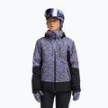 Women's snowboard jacket ROXY 20K Ice Haven twilight purple wildin out