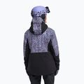 Women's snowboard jacket ROXY 20K Ice Haven twilight purple wildin out 3