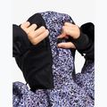 Women's snowboard jacket ROXY 20K Ice Haven twilight purple wildin out 9