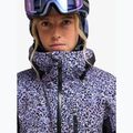 Women's snowboard jacket ROXY 20K Ice Haven twilight purple wildin out 10