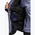 Women's snowboard jacket ROXY 20K Ice Haven twilight purple wildin out 11