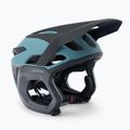 Bicycle helmet Alpina Rootage Evo dirt blue matt