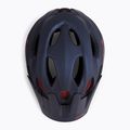 Children's bicycle helmet Alpina Carapax indigo matte 6
