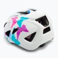 Children's bicycle helmet Alpina Pico pearlwhite butterflies gloss 4