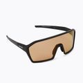 Bicycle goggles Alpina Ram Q-Lite V black  matt/red mirror