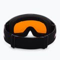 Ski goggles Alpina Nakiska black/rose matt/orange 3