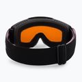 Children's ski goggles Alpina Piney black/rose matt/orange 3