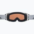 Ski goggles Alpina Double Jack Mag Q-Lite black matt/mirror black 10