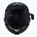 Children's ski helmets Alpina Zupo Visor Q-Lite blue matt 5