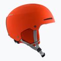 Children's ski helmets Alpina Zupo pumpkin/orange matt 11