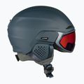 Ski helmet Alpina Alto QV ink matt 4