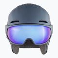 Ski helmet Alpina Alto QV ink matt 12