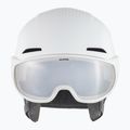 Ski helmet Alpina Alto V white matt 11