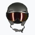Ski helmet Alpina Alto QV gunmetal matt 2
