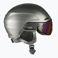 Ski helmet Alpina Alto QV gunmetal matt 4