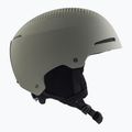 Alpina Arber moon/grey matt ski helmet
