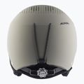 Alpina Arber moon/grey matt ski helmet 3