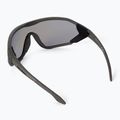 Bicycle goggles Alpina S-Way VM moon-grey matt/blue mirror 2