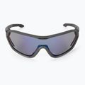 Bicycle goggles Alpina S-Way VM moon-grey matt/blue mirror 3