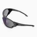 Bicycle goggles Alpina S-Way VM moon-grey matt/blue mirror 4