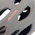 Bicycle helmet Alpina Carapax 2.0 moon grey peach matt 7