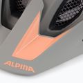 Bicycle helmet Alpina Carapax 2.0 moon grey peach matt 8