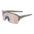 Bicycle goggles Alpina Ram Hr Q-Lite V moon-grey matt/blue mirror 6