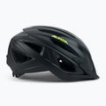 Bicycle helmet Alpina Parana black neon/yellow matte 3