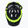 Bicycle helmet Alpina Carapax 2.0 black neon/yellow matte 5