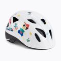 Children's bicycle helmet Alpina Ximo white bear gloss