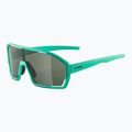 Alpina Bonfire turquoise matt/green sunglasses