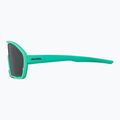 Alpina Bonfire turquoise matt/green sunglasses 3