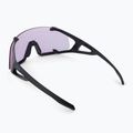Alpina Hawkeye Q-Lite V black matt/purple sunglasses 2