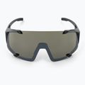 Alpina Hawkeye Q-Lite black matt/silver mirror sunglasses 3