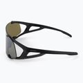 Alpina Hawkeye Q-Lite black matt/silver mirror sunglasses 4