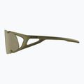 Alpina Hawkeye Q-Lite olive matt/silver mirror sunglasses 3