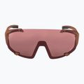 Alpina Hawkeye Q-Lite brick matt/black red mirror sunglasses 2