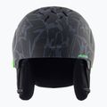 Children's ski helmets Alpina Pizi black/green camo matt 11